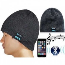 Шапка с Bluetooth 3.0 гарнитурой (Music Hat) Серая