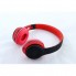Беспроводные bluetooth наушники MDR TM 19 BT красно-чёрные