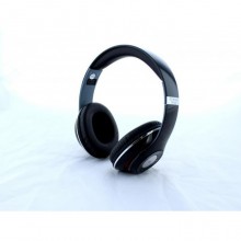Наушники беспроводные bluetooth microSD Mp3 MDR TM 010S BT чёрные