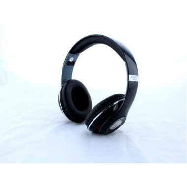 Наушники беспроводные bluetooth microSD Mp3 MDR TM 010S BT чёрные