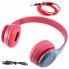 Беспроводные Наушники P-47 Bluetooth + MicroSD + FM Радио Красные