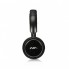 Беспроводные Bluetooth Наушники с MP3 плеером NIA-Q1 Радио блютуз чёрный цвет