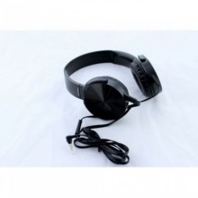 Накладные проводные стерео наушники MDR XB 450 чёрные