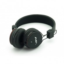 Беспроводные Bluetooth Наушники с MP3 плеером NIA-X2 Радио блютуз Чёрные