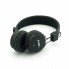 Беспроводные Bluetooth Наушники с MP3 плеером NIA-X2 Радио блютуз Чёрные