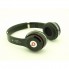 Наушники беспроводные bluetooth microSD Mp3 Beats S-460 Чёрные