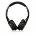 Беспроводные Bluetooth Наушники с MP3 плеером NIA-Q1 Радио блютуз чёрный цвет