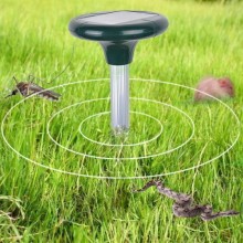 Ультразвуковой отпугиватель грызунов кротов Solar Rodent Repeller Ультразвуковой отпугиватель грызунов кротов Solar Rodent Repeller