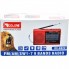 Портативный радиоприёмник MP3 USB Golon RX 6622 Золото