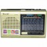 Портативный радиоприёмник MP3 USB Golon RX 6622 Золото