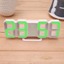 Электронные настольные LED часы с будильником и термометром Caixing CX-2218 белые (зеленная подсветка) Электронные настольные LED часы с будильником и термометром Caixing CX-2218 белые (зеленная подсветка)