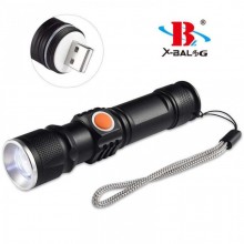 Ручной Фонарь X-Balog ST-515, T6 зарядка от USB фонарик Ручной Фонарь X-Balog ST-515, T6 зарядка от USB фонарик
