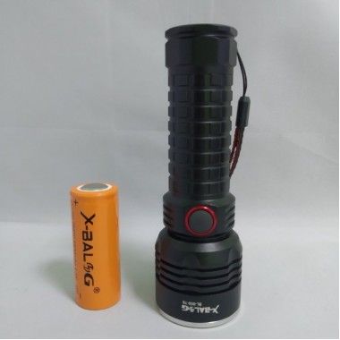 Тактический фонарь POLICE BL S09 T6 фонарик 1200 Lumen