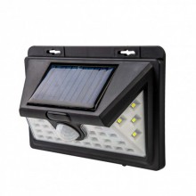 Светодиодный Навесной фонарь с датчиком движения Solar 1828A + solar 30 диодов Светодиодный Навесной фонарь с датчиком движения Solar 1828A + solar 30 диодов