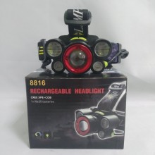 Налобный фонарь BL POLICE 8816 T6 фонарик 1050 Lumen Налобный фонарь BL POLICE 8816 T6 фонарик 1050 Lumen