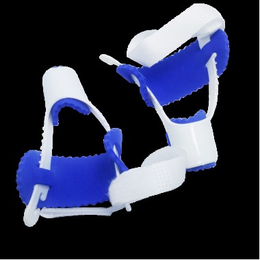 Ортопедический корректор косточки Toes Device Bunion B 39 Белые с синим