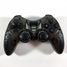 Беспроводной Джойстик 6 в 1 для ПК/PS2/PS3/PC360/ANDROID TV/WIN10 вибро чёрный Беспроводной Джойстик 6 в 1 для ПК/PS2/PS3/PC360/ANDROID TV/WIN10 вибро чёрный