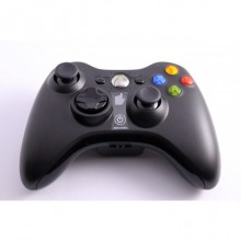 Беспроводной джойстик для Xbox 360 Чёрный. 