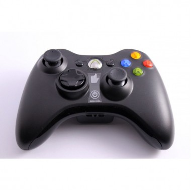 Беспроводной джойстик для Xbox 360 Чёрный. 