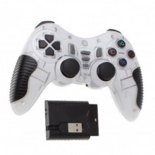 Беспроводной Джойстик 6 в 1 для ПК/PS2/PS3/PC360/ANDROID TV/WIN10 вибро 17 кнопок+ 2 аналоговых джойстика, вибро режим. Беспроводной Джойстик 6 в 1 для ПК/PS2/PS3/PC360/ANDROID TV/WIN10 вибро 17 кнопок+ 2 аналоговых джойстика, вибро режим.