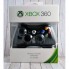 Беспроводной джойстик для Xbox 360 Чёрный. 