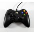 Проводной джойстик для Xbox 360 Чёрный. Модель Controller Black для Microsoft Xbox 360. 