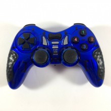 Беспроводной Джойстик 6 в 1 для ПК/PS2/PS3/PC360/ANDROID TV/WIN10 вибро Синий Беспроводной Джойстик 6 в 1 для ПК/PS2/PS3/PC360/ANDROID TV/WIN10 вибро Синий