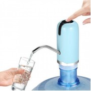 Электрическая аккумуляторная помпа для воды Charging Pump C60 Голубая