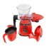 Соковыжималка и мороженица ручная 2 в 1 Kitchen Master LMY 662 Красная