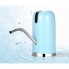 Электрическая аккумуляторная помпа для воды Charging Pump C60 Голубая