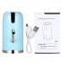 Электрическая аккумуляторная помпа для воды Charging Pump C60 Голубая