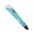 3D ручка для рисования с экраном 3д Ручка Pen2 Merlion c LCD дисплеем Голубая