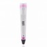 3D ручка для рисования с экраном 3д Ручка Pen2 Merlion с LCD дисплеем Розовая