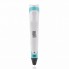 3D ручка для рисования с экраном 3д Ручка Pen2 Merlion c LCD дисплеем Голубая