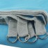 Коврик-подстилка для пикника или моря анти-песок Sand Free Mat 200x200 мм Голубой