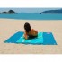 Коврик-подстилка для пикника или моря анти-песок Sand Free Mat 200x200 мм Голубой