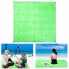 Коврик-подстилка для пикника или моря анти-песок Sand Free Mat 200x200 мм Зелёный