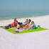Коврик-подстилка для пикника или моря анти-песок Sand Free Mat 200x200 мм Зелёный