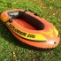Лодка Intex EXPLORER 58331, весла, насос, 185х94х41см