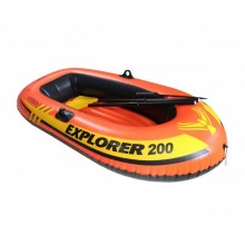 Лодка Intex EXPLORER 58331, весла, насос, 185х94х41см Лодка Intex EXPLORER 58331, весла, насос, 185х94х41см