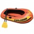 Лодка Intex EXPLORER 58331, весла, насос, 185х94х41см