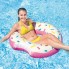 Круг Intex 56265 NP "Пончик" 107см, от 8-ми лет Розовый