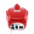 Фрезер для маникюра и педикюра Nail Drill DM-202 35000 оборотов 30 Вт Красный