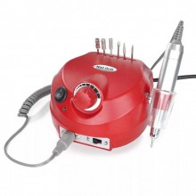 Фрезер для маникюра и педикюра Nail Drill DM-202 35000 оборотов 30 Вт Красный Фрезер для маникюра и педикюра Nail Drill DM-202 35000 оборотов 30 Вт Красный