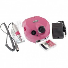 Фрезер для маникюра и педикюра Nail Drill DM-202 35000 оборотов 30 Вт Розовый Фрезер для маникюра и педикюра Nail Drill DM-202 35000 оборотов 30 Вт Розовый