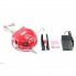 Фрезер для маникюра и педикюра Nail Drill DM-202 35000 оборотов 30 Вт Красный