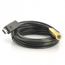 Камера видеонаблюдения Endoscope Эндоскоп 5 метров USB Камера видеонаблюдения Endoscope Эндоскоп 5 метров USB