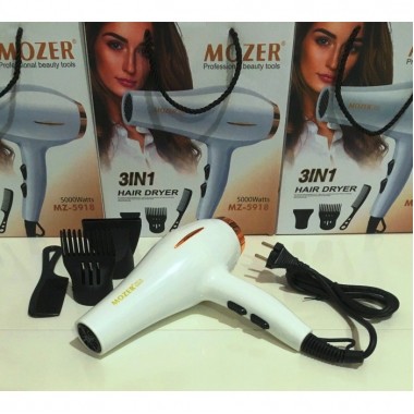 Профессиональный фен MOZER MZ-5918 3 в 1 5000W