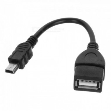 Mini USB OTG host кабель адаптер переходник