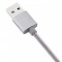 Кабель Awei CL-930C 2 в 1 USB 2.0 AM - micro-USB / Lightning 0.2 м Серый